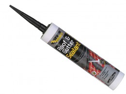 Everbuild Roof & Gutter Sealant Black 310ml £3.39